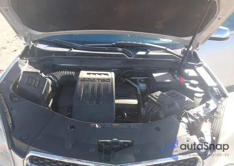 2010 Chevrolet Equinox Lt z USA, uszkodzony, nr VIN 2CNALPEW9A6353066